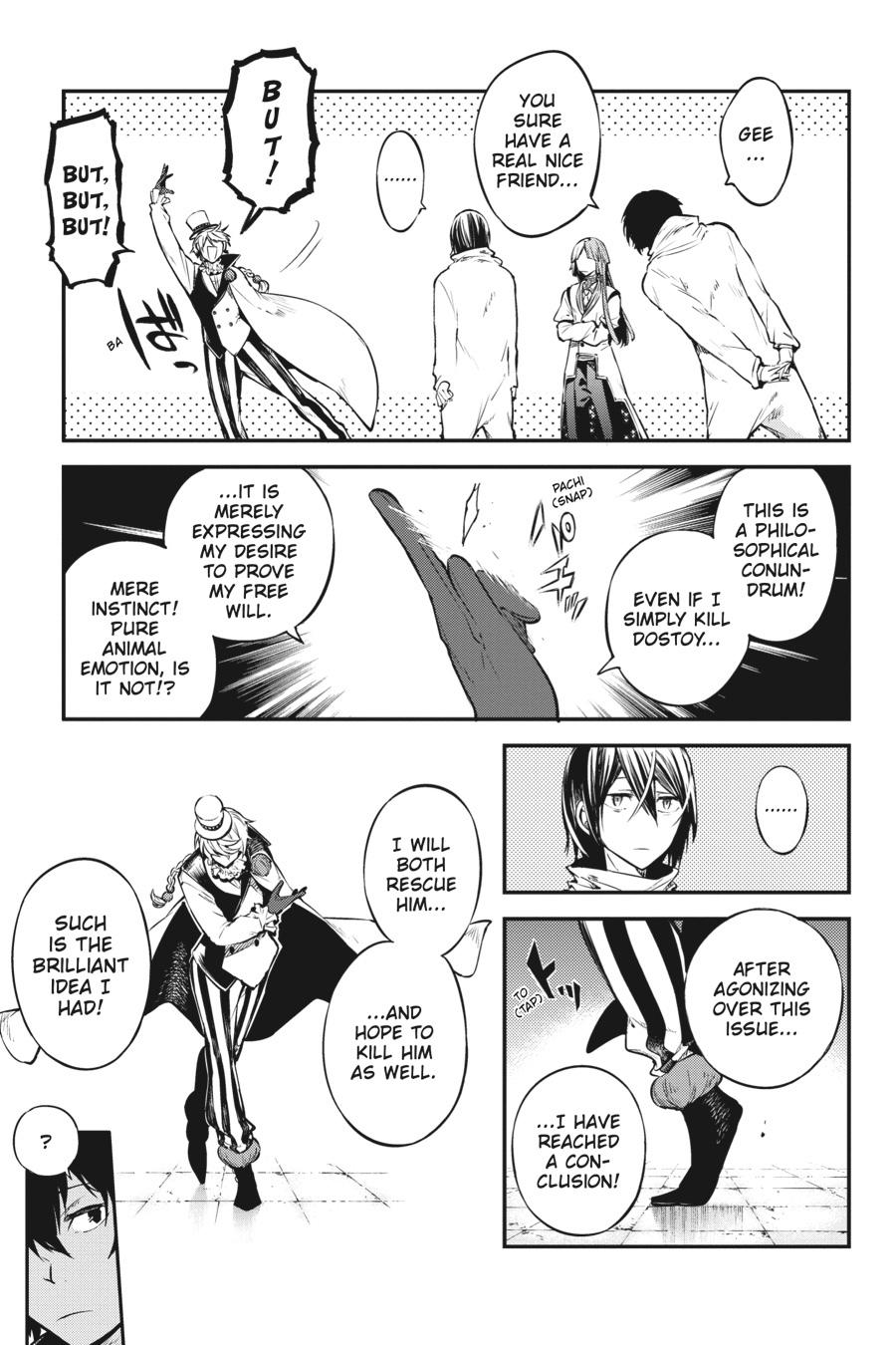 Bungo Stray Dogs Chapter 96 - Page 29
