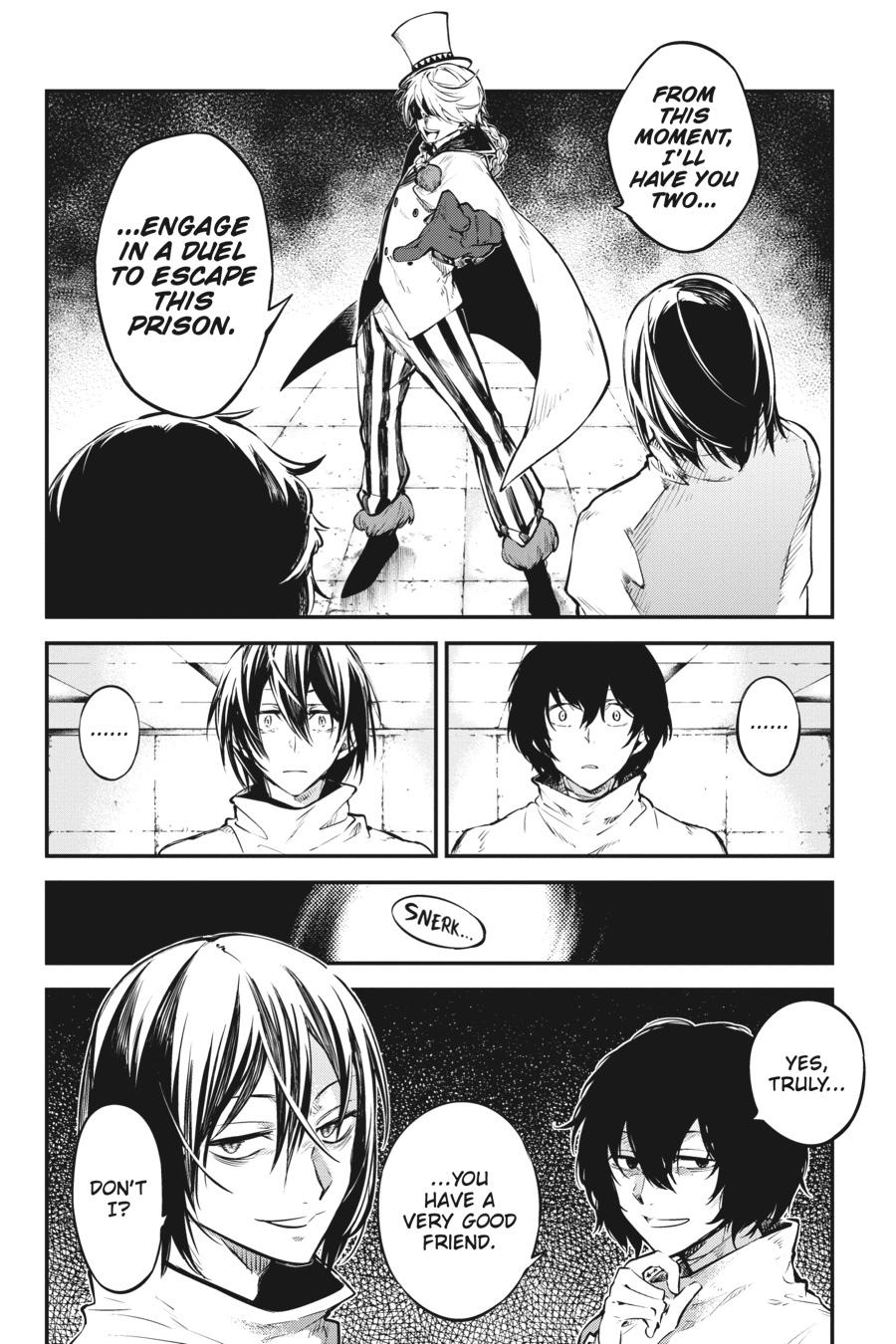 Bungo Stray Dogs Chapter 96 - Page 30