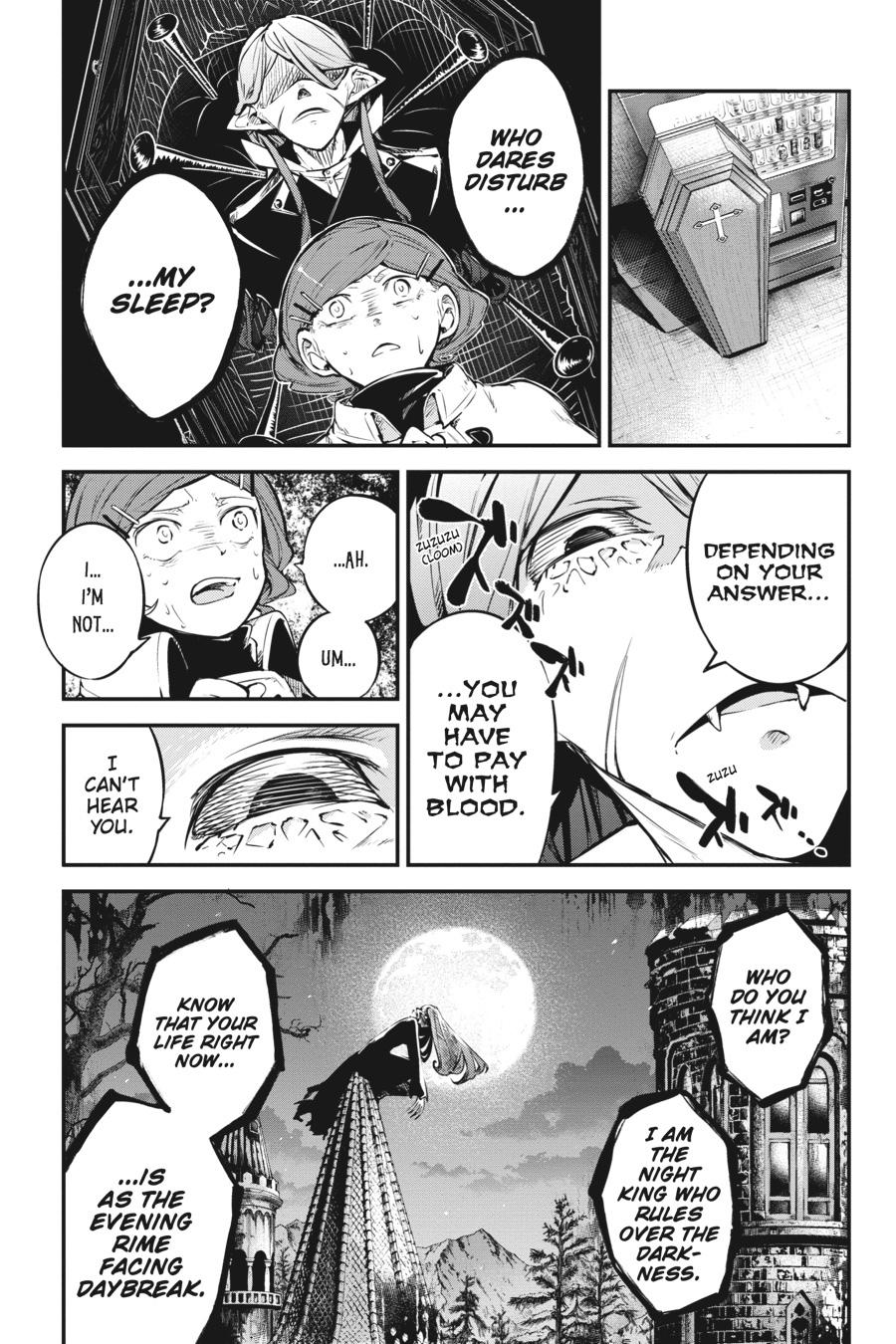 Bungo Stray Dogs Chapter 96 - Page 31