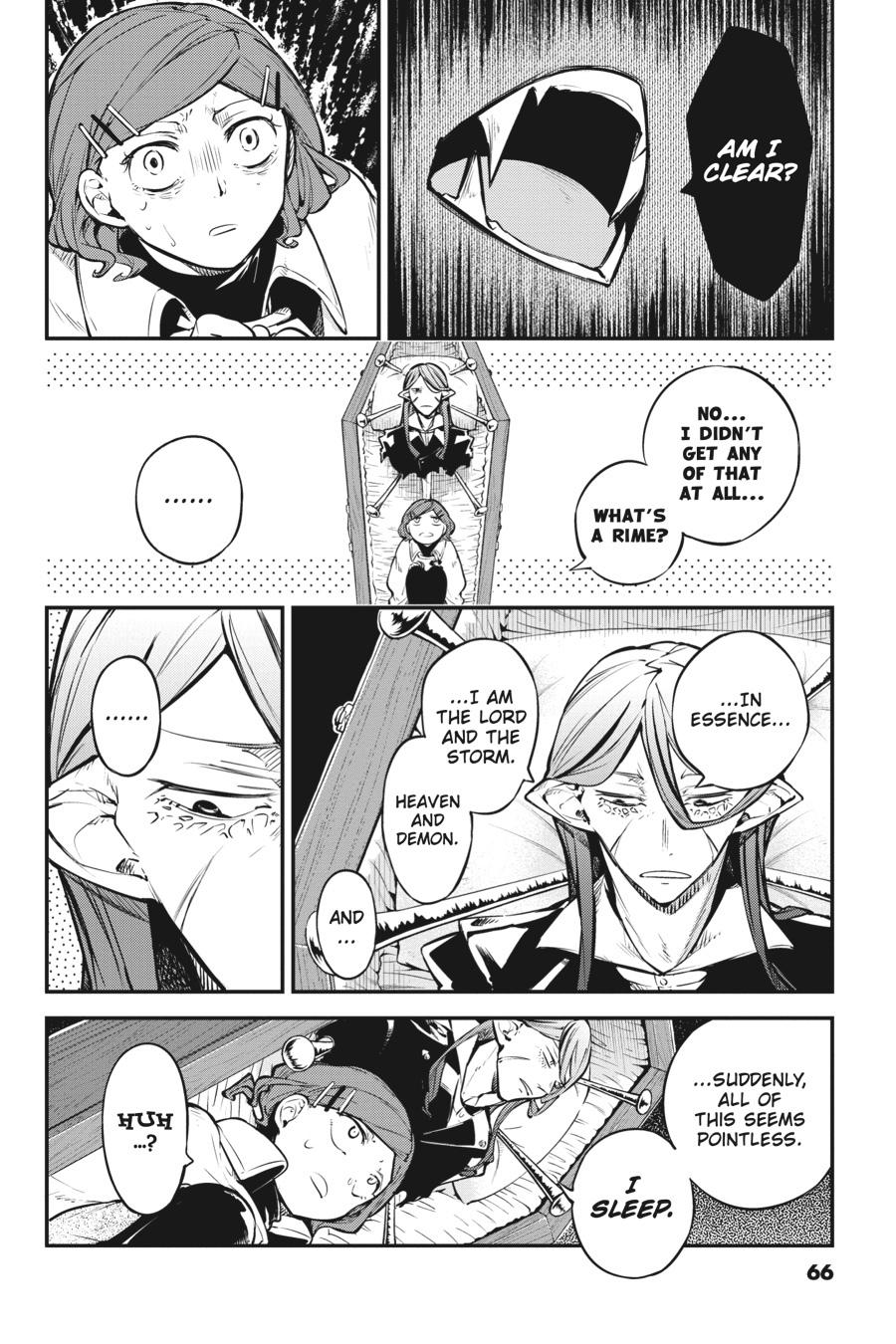 Bungo Stray Dogs Chapter 96 - Page 32