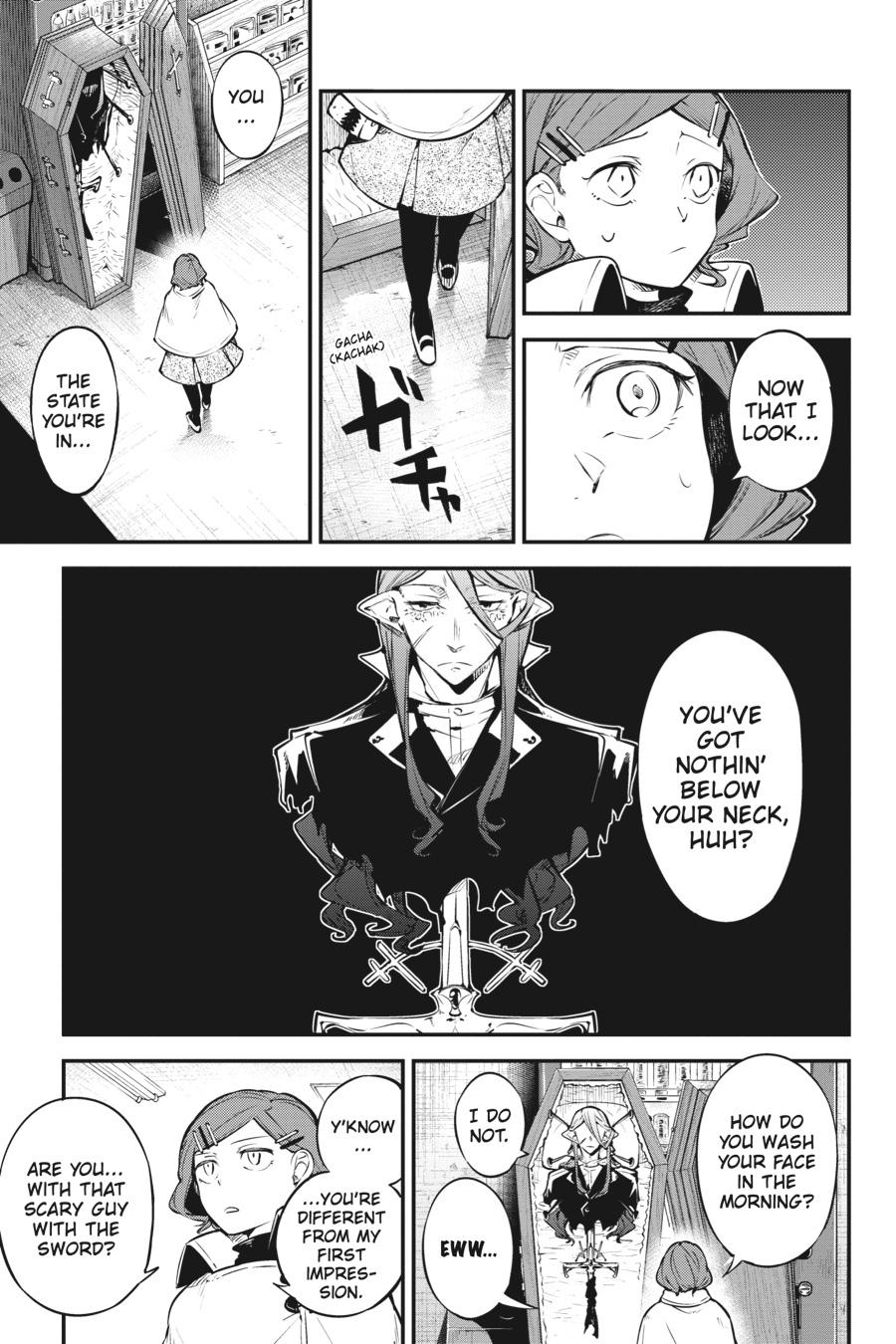 Bungo Stray Dogs Chapter 96 - Page 33