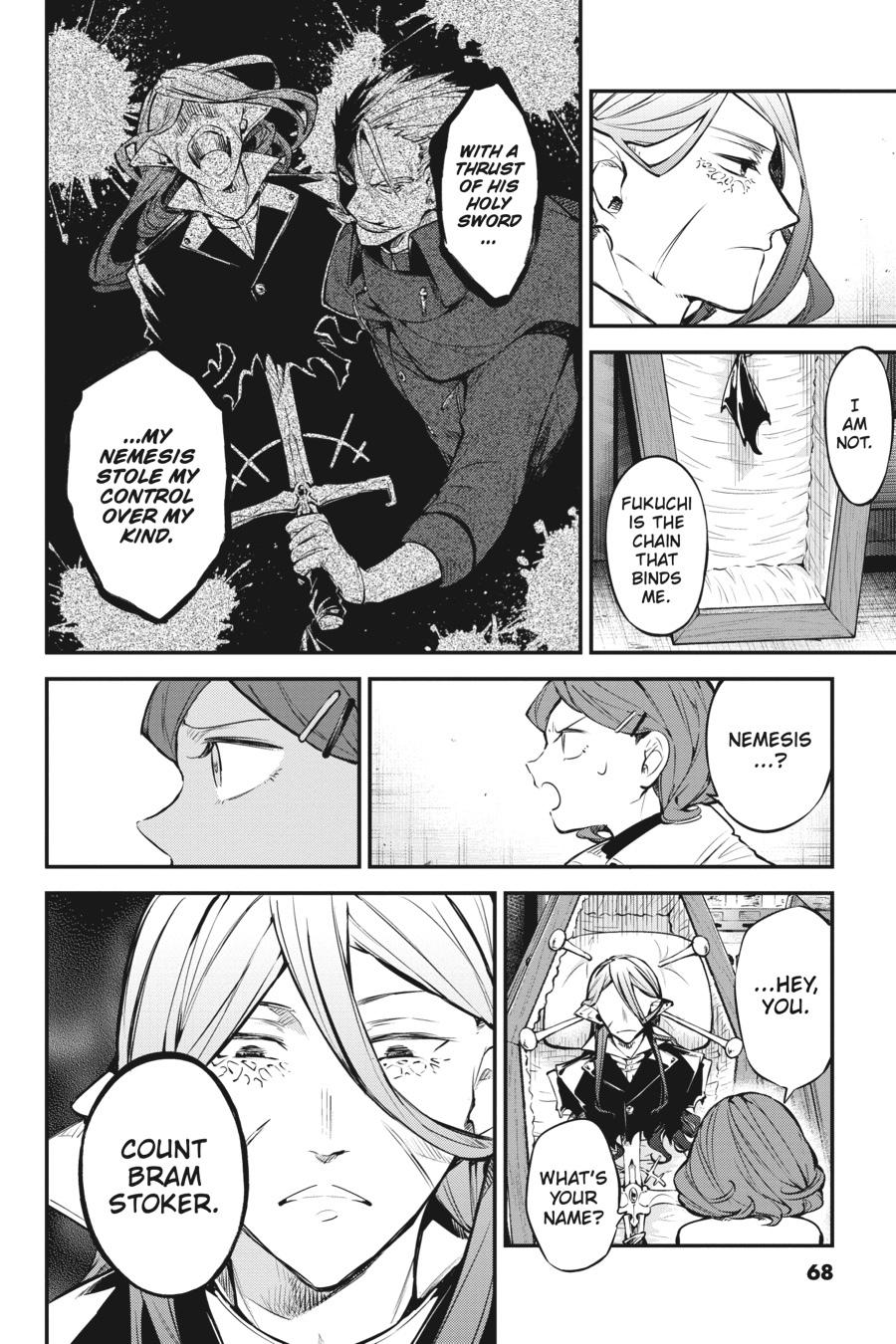 Bungo Stray Dogs Chapter 96 - Page 34