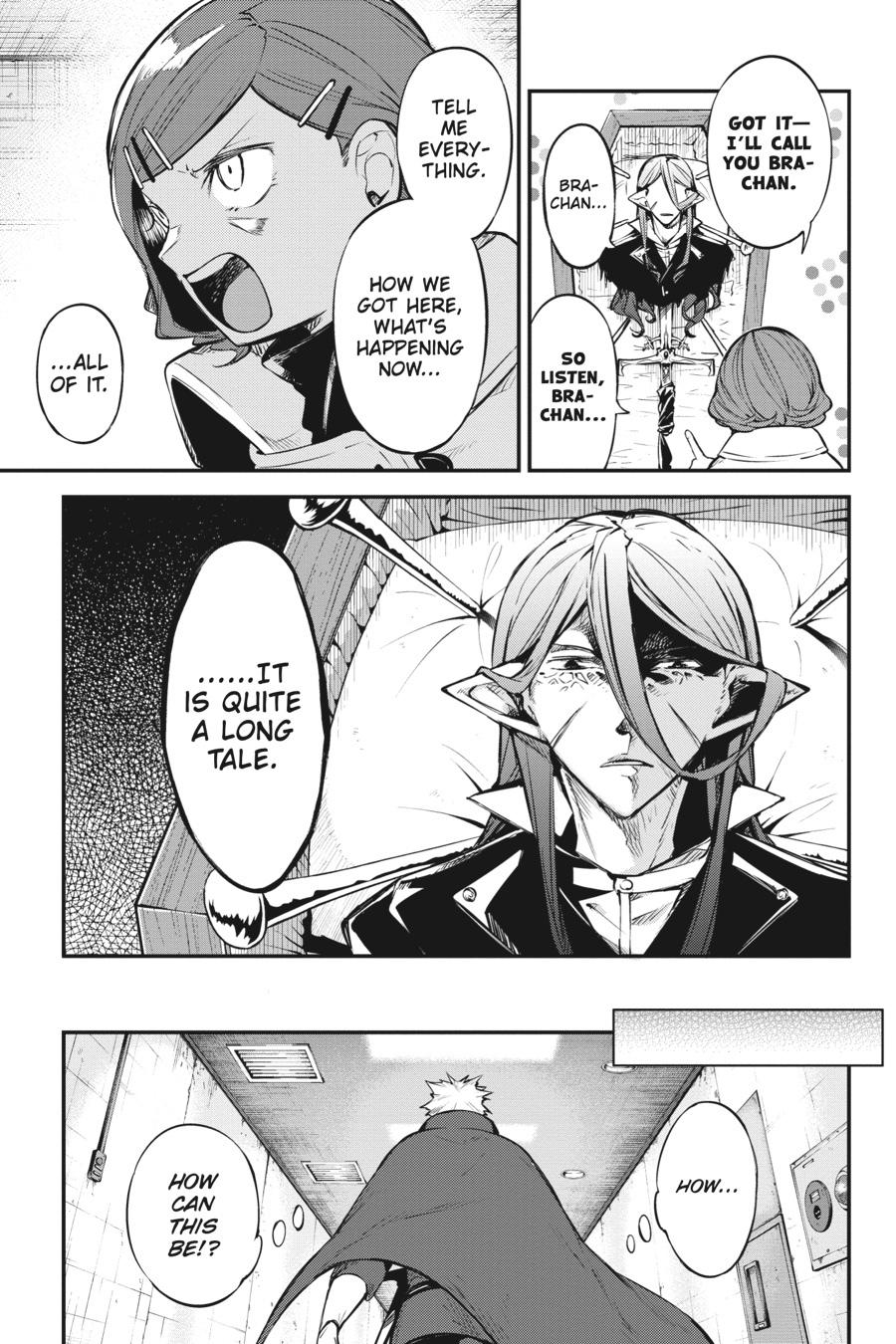 Bungo Stray Dogs Chapter 96 - Page 35