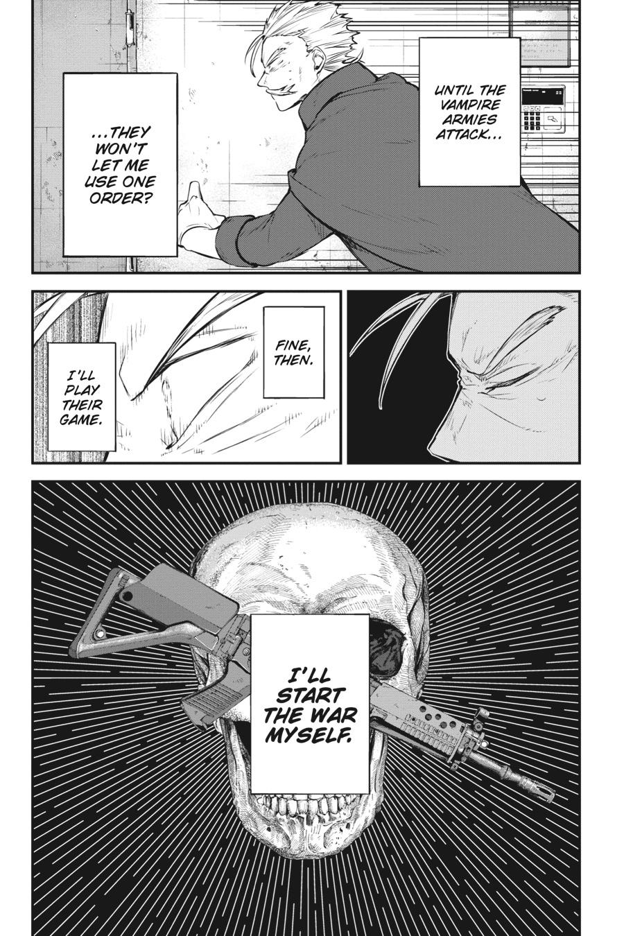 Bungo Stray Dogs Chapter 96 - Page 36