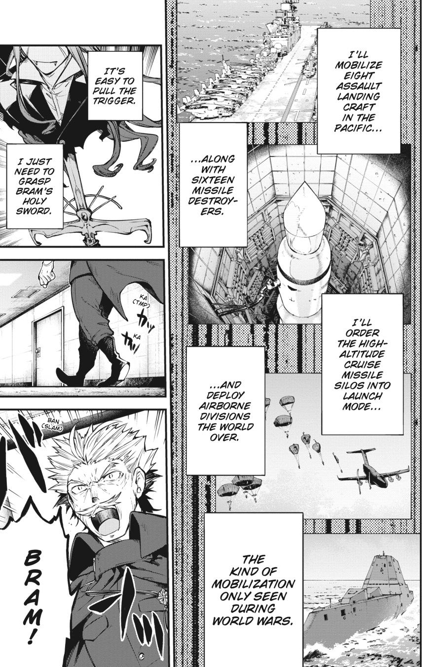 Bungo Stray Dogs Chapter 96 - Page 37