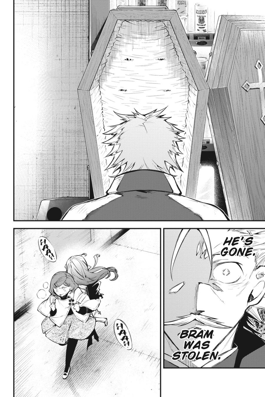 Bungo Stray Dogs Chapter 96 - Page 38