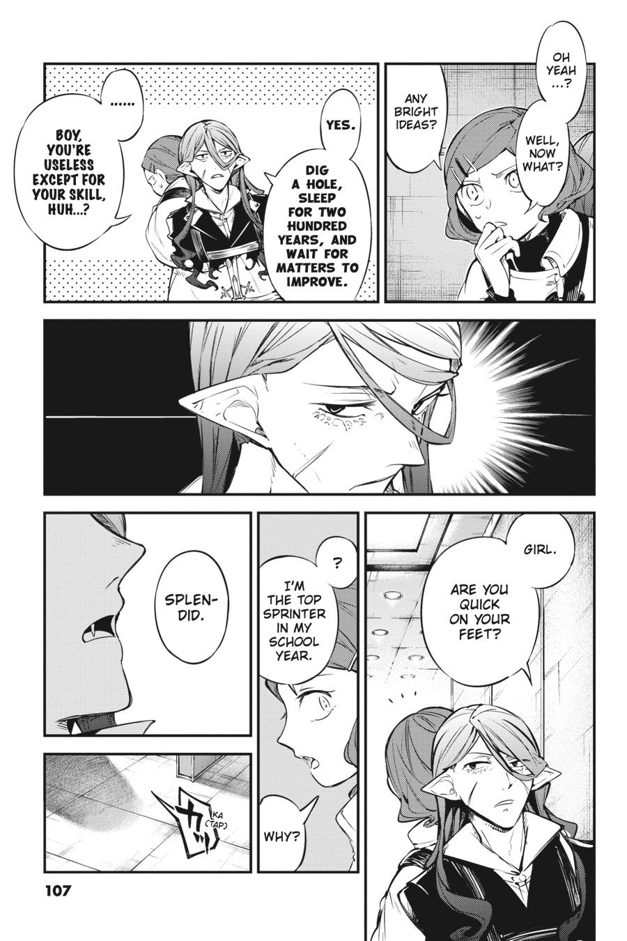 Bungo Stray Dogs Chapter 98 - Page 3