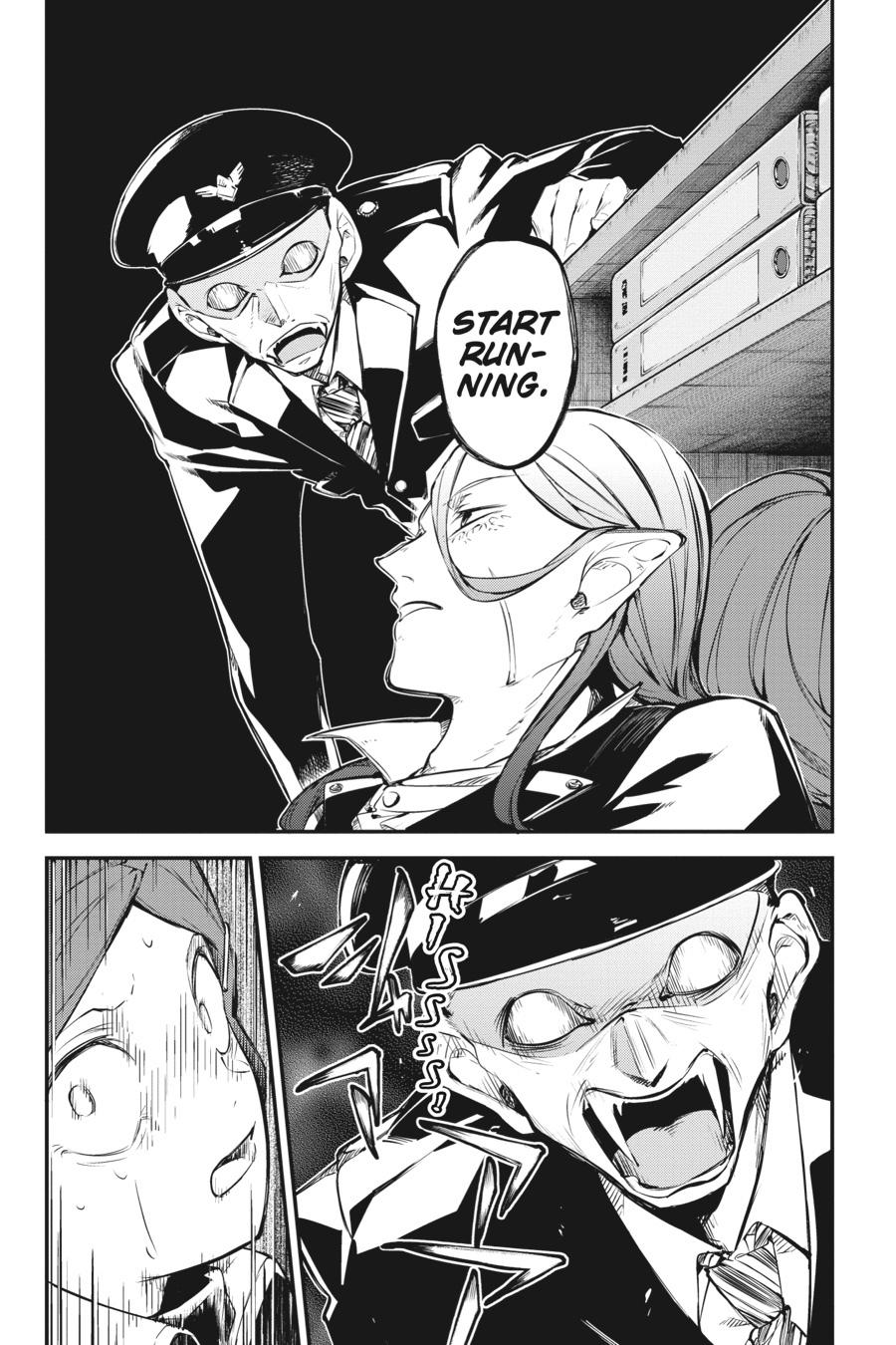 Bungo Stray Dogs Chapter 98 - Page 4