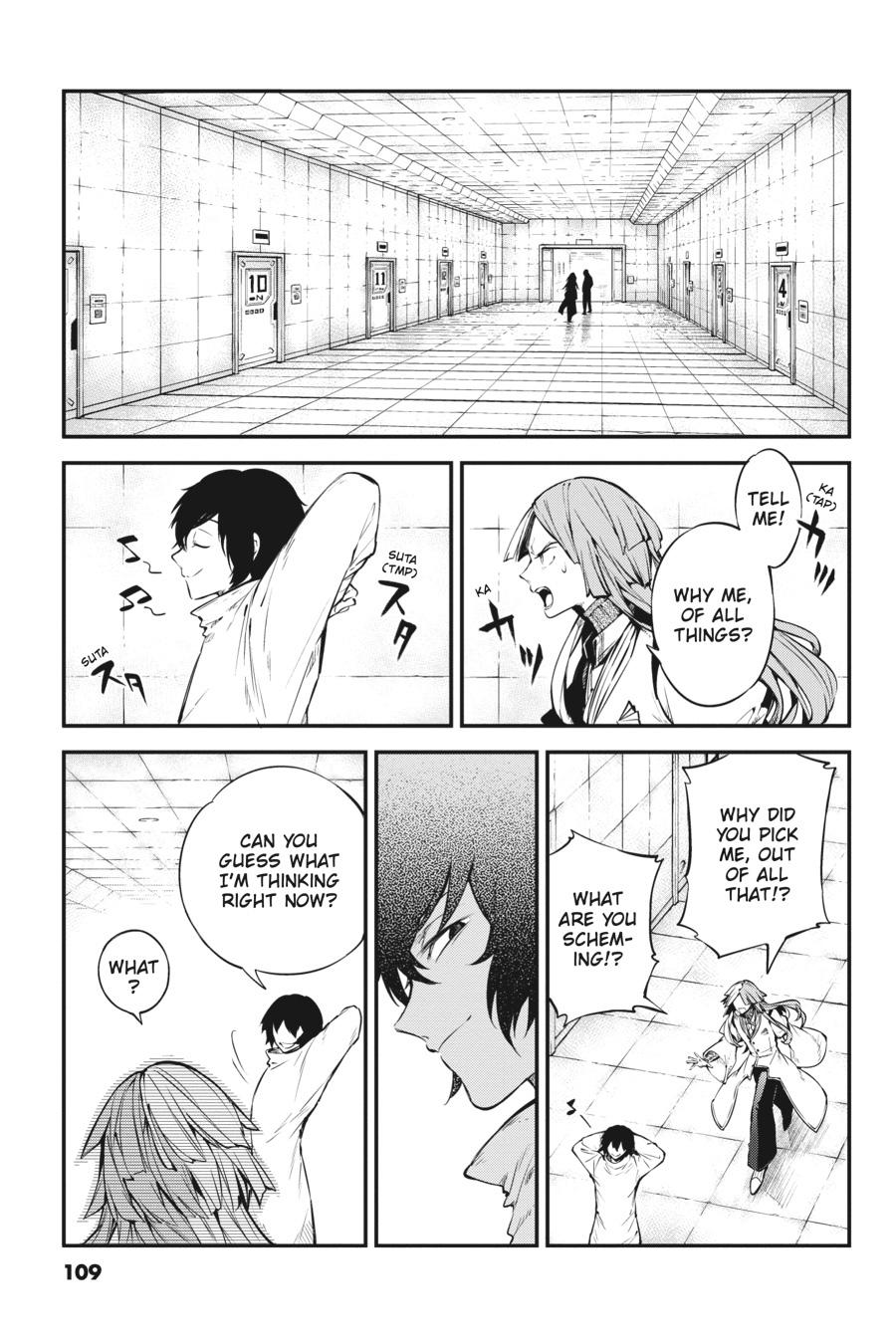 Bungo Stray Dogs Chapter 98 - Page 5
