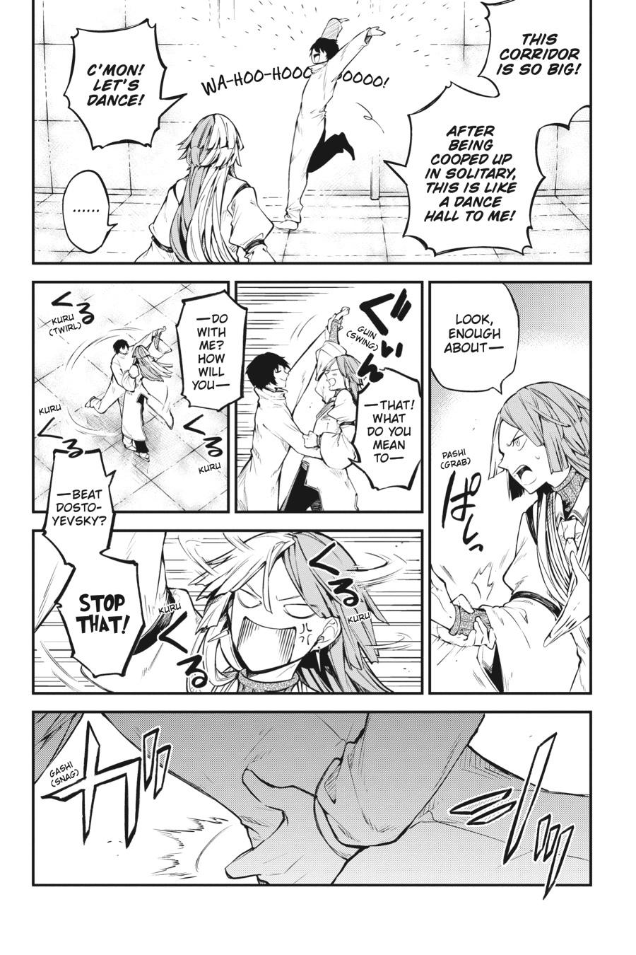 Bungo Stray Dogs Chapter 98 - Page 6