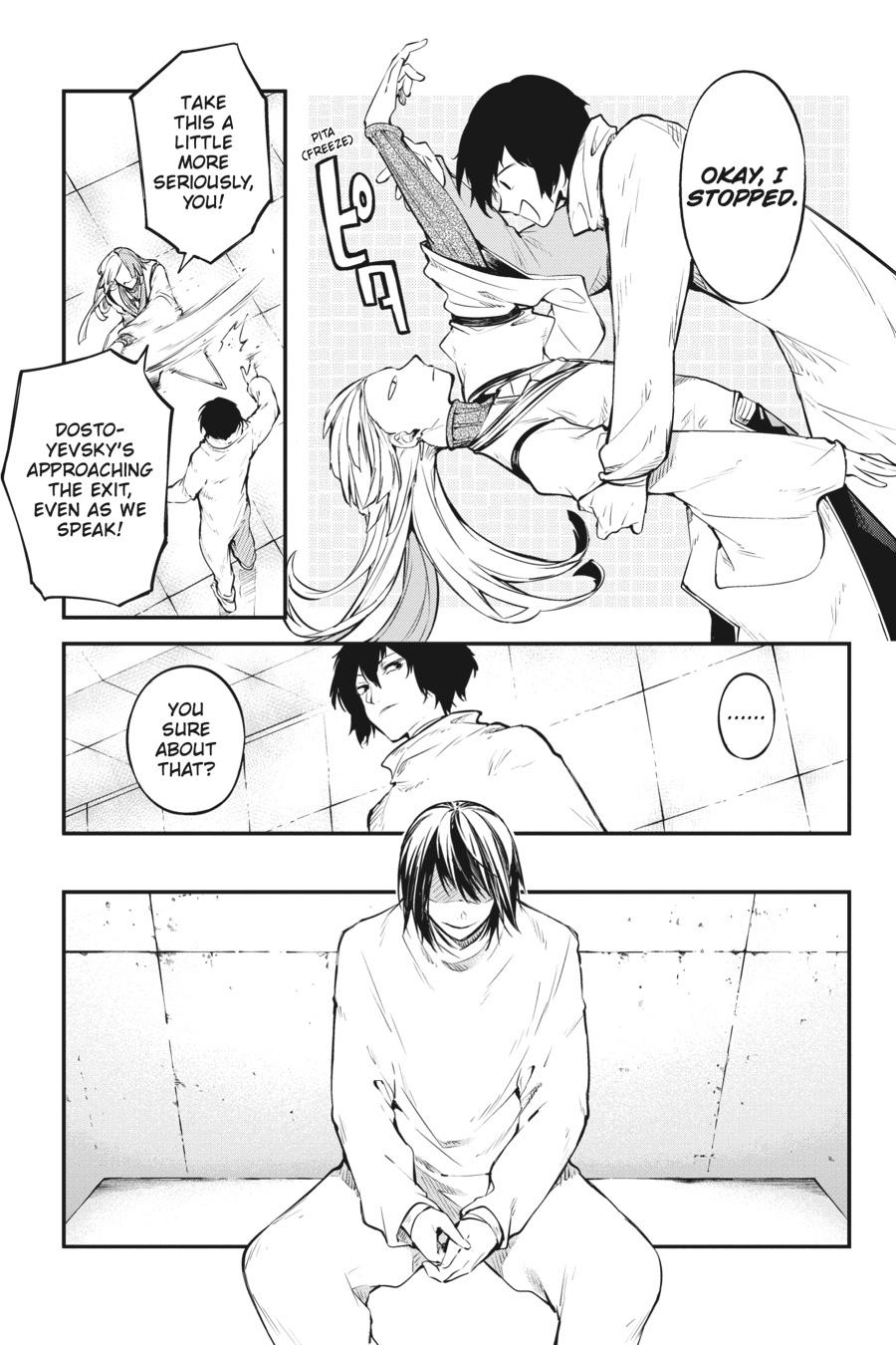 Bungo Stray Dogs Chapter 98 - Page 7