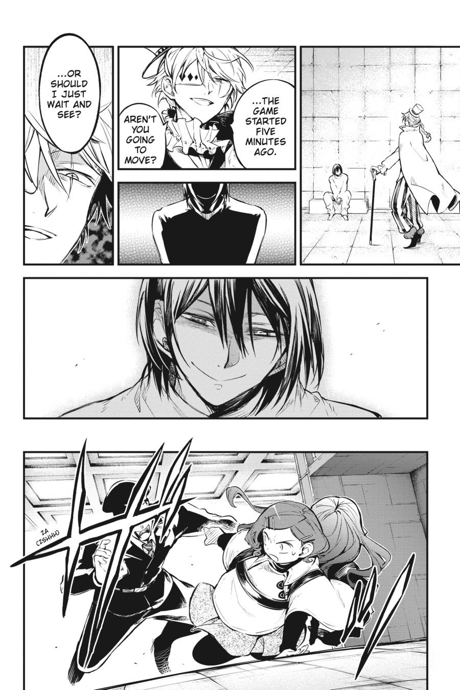 Bungo Stray Dogs Chapter 98 - Page 8