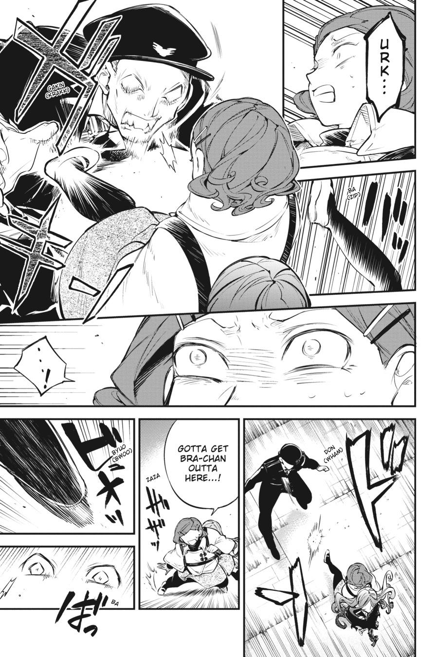 Bungo Stray Dogs Chapter 98 - Page 9