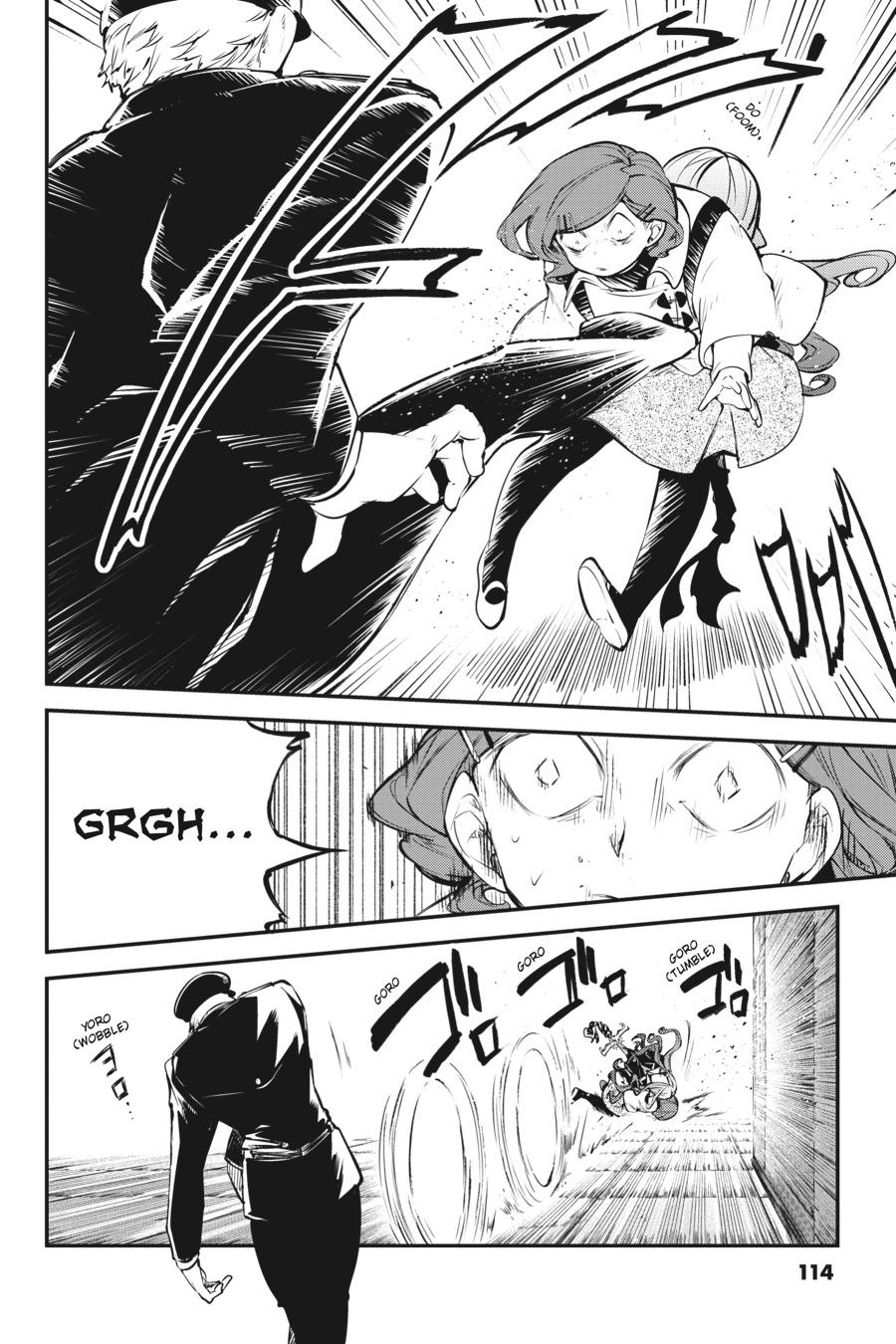 Bungo Stray Dogs Chapter 98 - Page 10