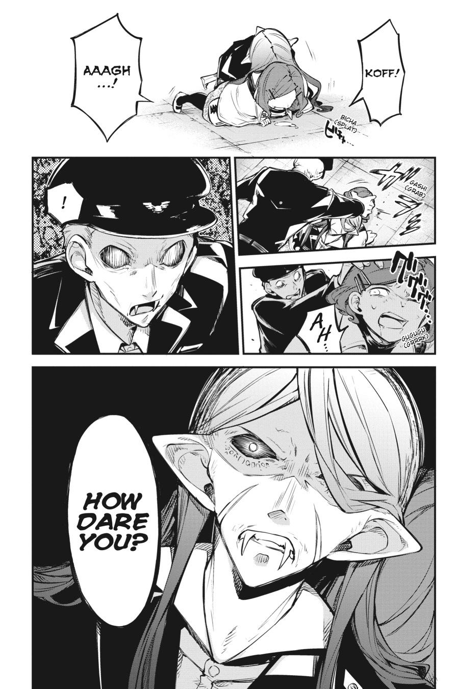 Bungo Stray Dogs Chapter 98 - Page 11