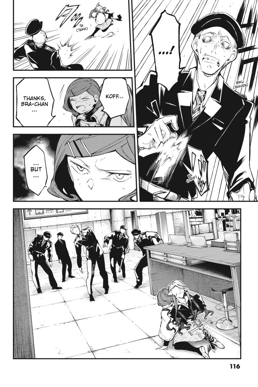 Bungo Stray Dogs Chapter 98 - Page 12