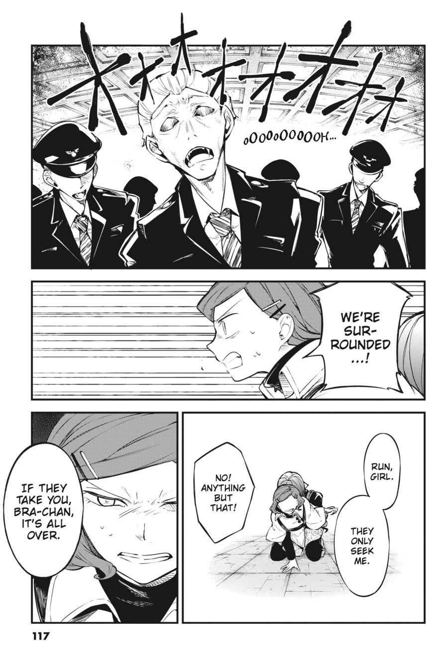 Bungo Stray Dogs Chapter 98 - Page 13