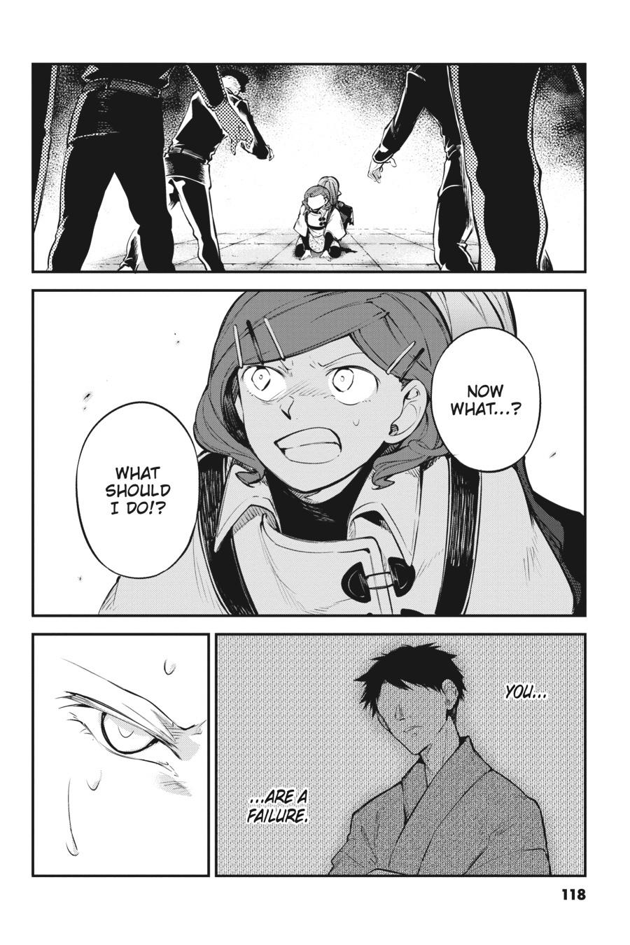 Bungo Stray Dogs Chapter 98 - Page 14