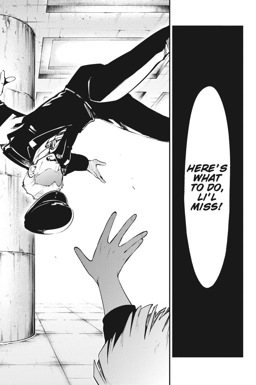 Bungo Stray Dogs Chapter 98 - Page 15