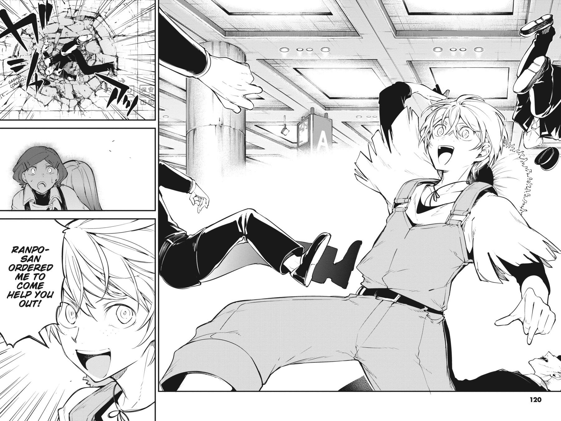 Bungo Stray Dogs Chapter 98 - Page 16