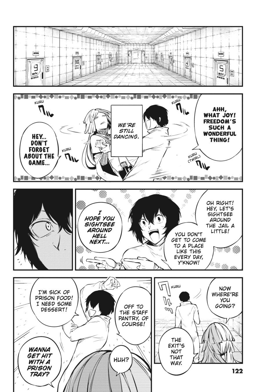 Bungo Stray Dogs Chapter 98 - Page 17