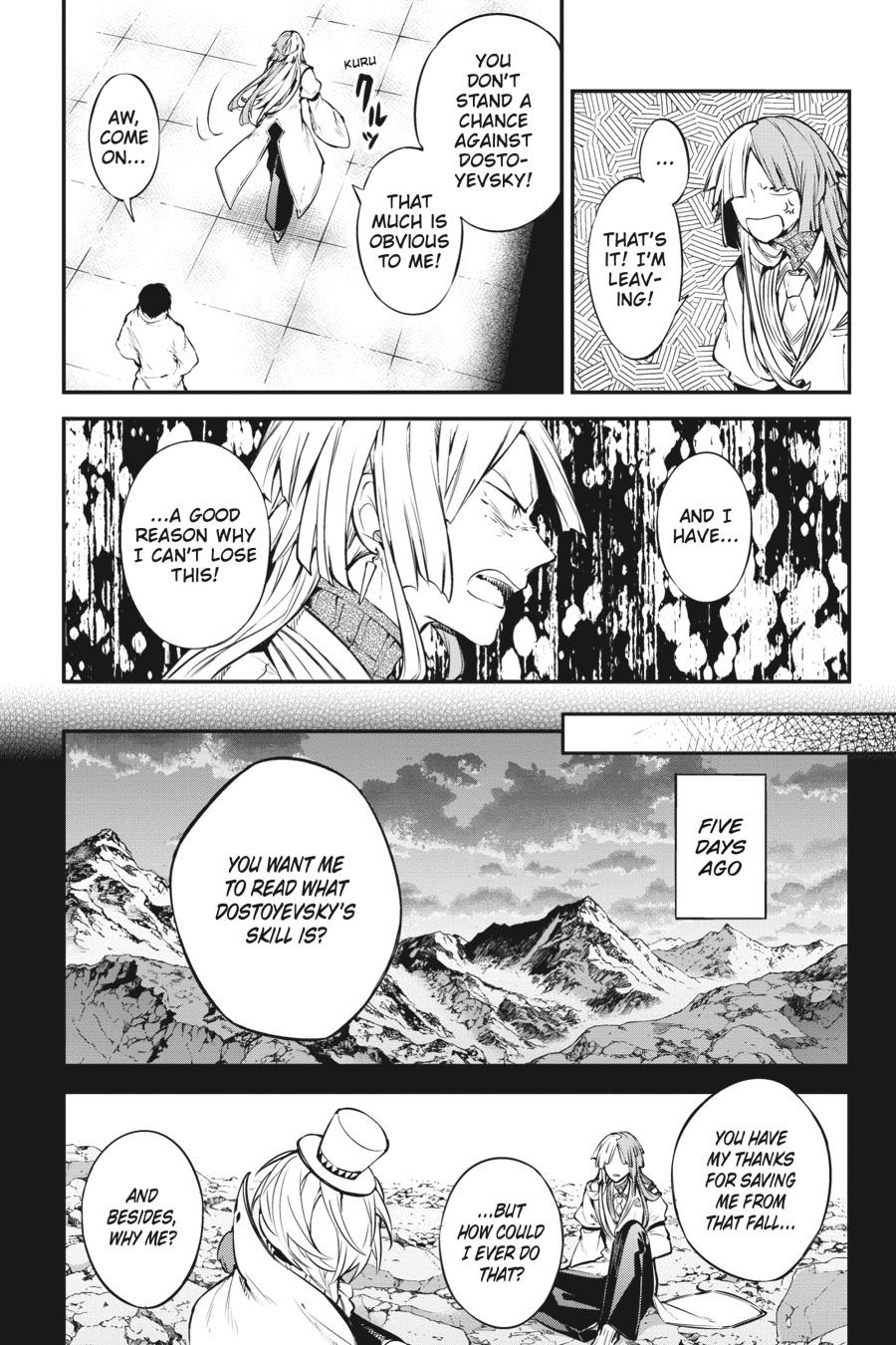 Bungo Stray Dogs Chapter 98 - Page 18