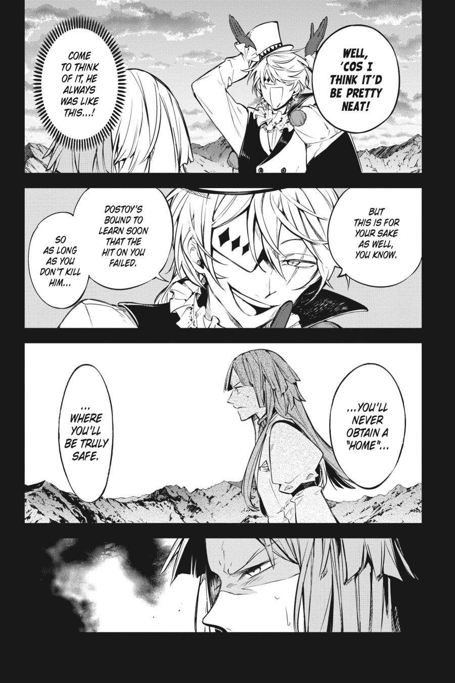 Bungo Stray Dogs Chapter 98 - Page 19