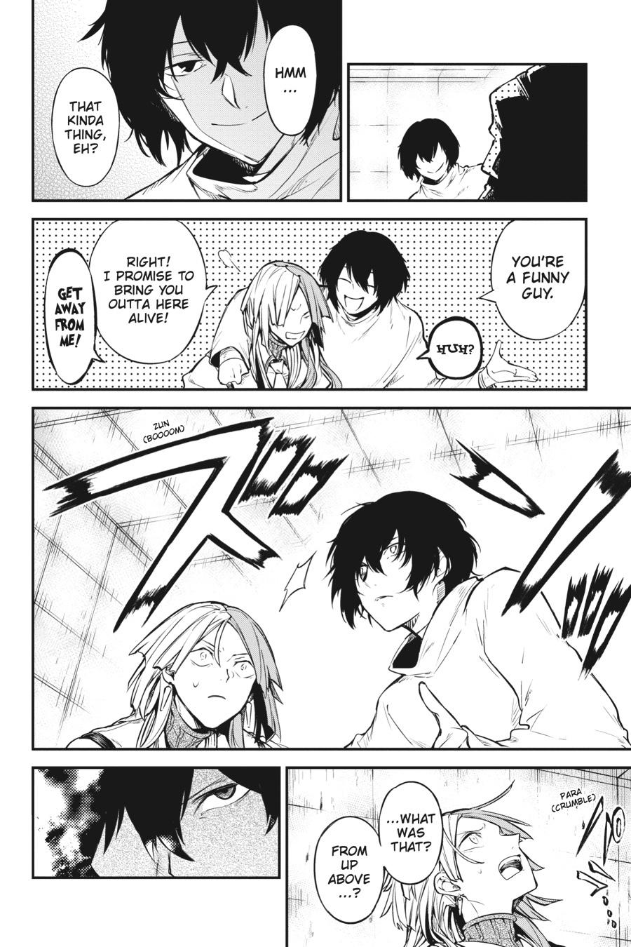 Bungo Stray Dogs Chapter 98 - Page 21