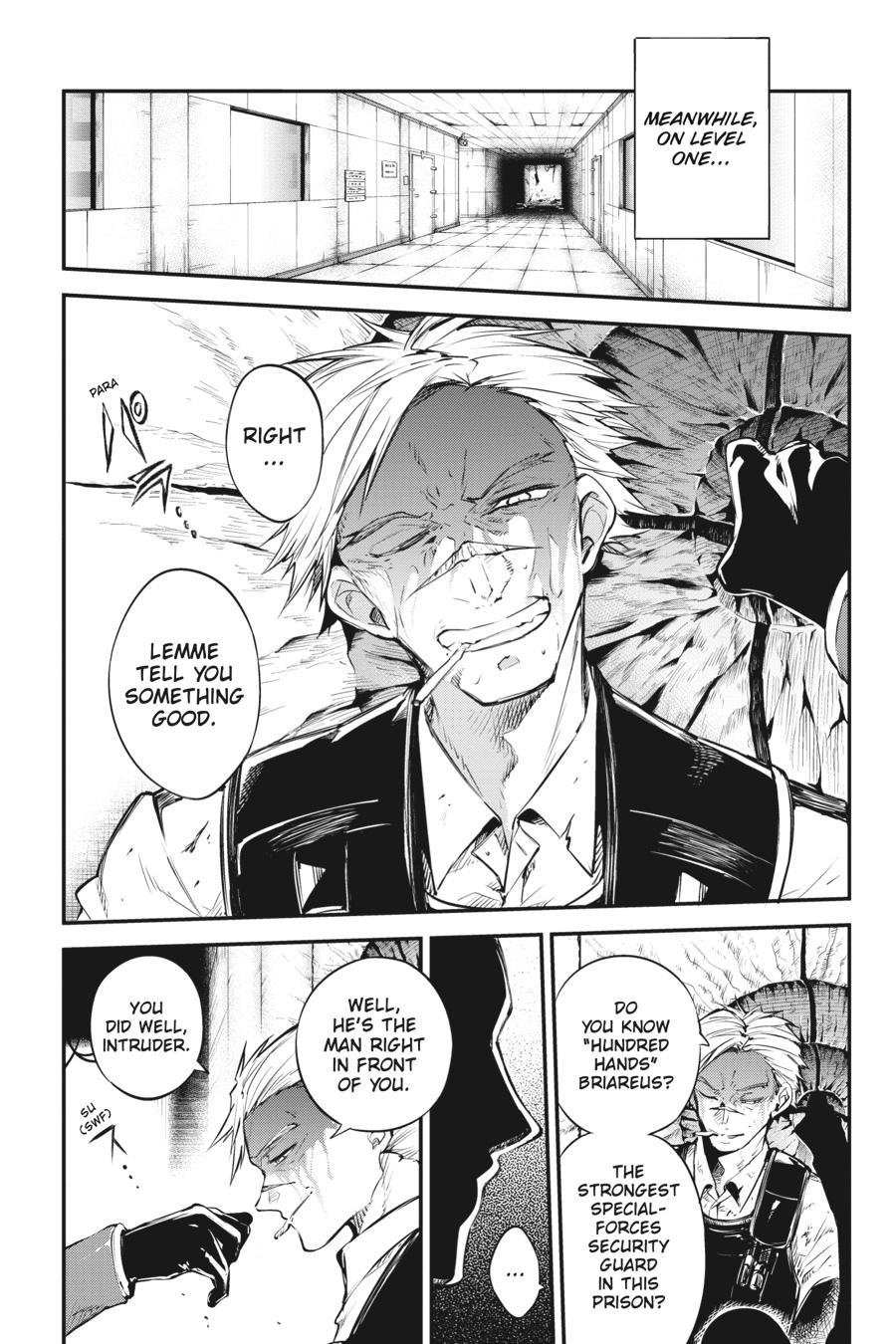 Bungo Stray Dogs Chapter 98 - Page 22