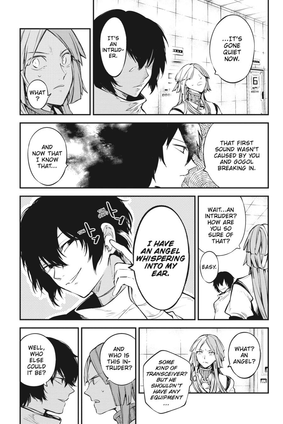 Bungo Stray Dogs Chapter 98 - Page 24