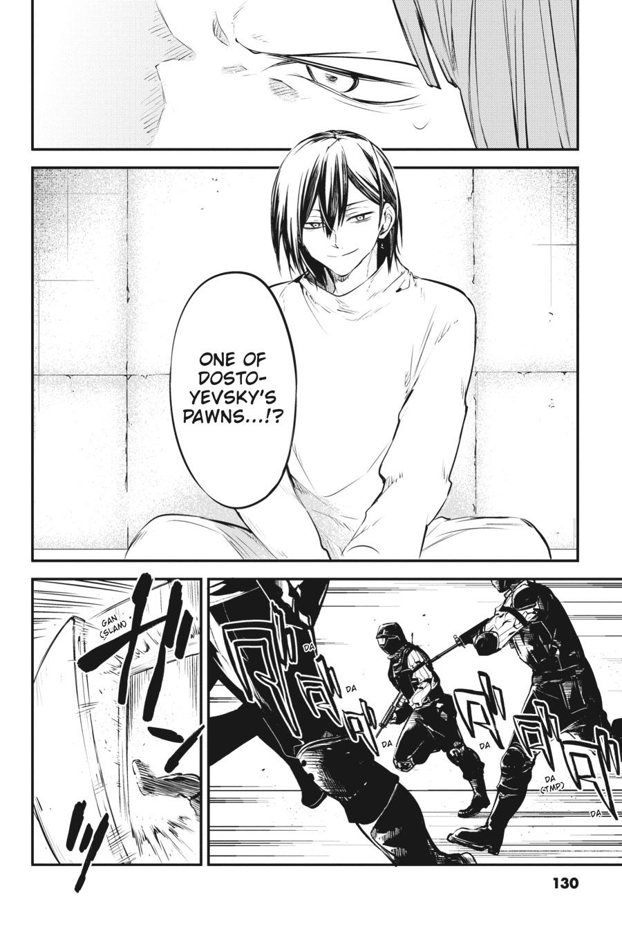 Bungo Stray Dogs Chapter 98 - Page 25
