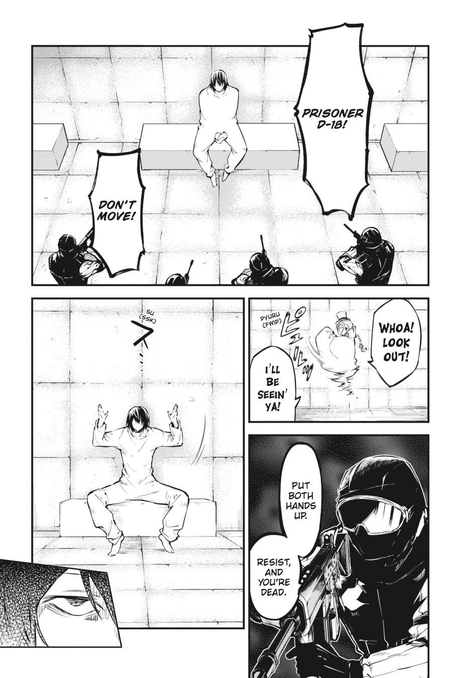 Bungo Stray Dogs Chapter 98 - Page 26