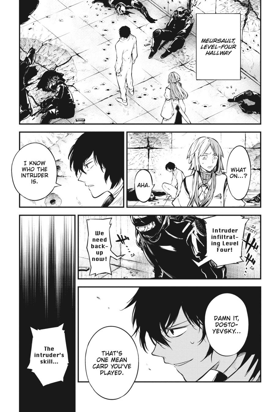 Bungo Stray Dogs Chapter 98 - Page 28