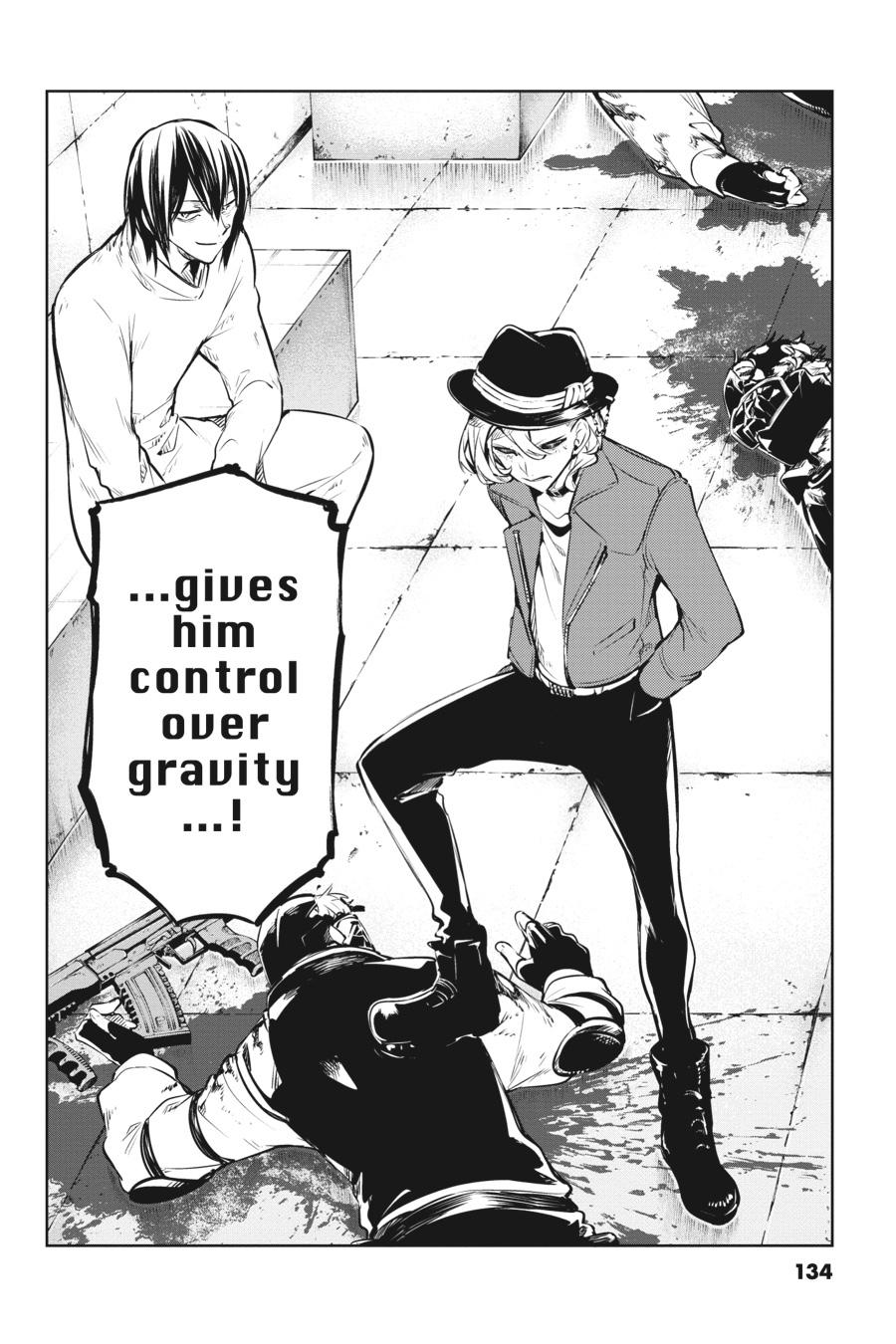Bungo Stray Dogs Chapter 98 - Page 29