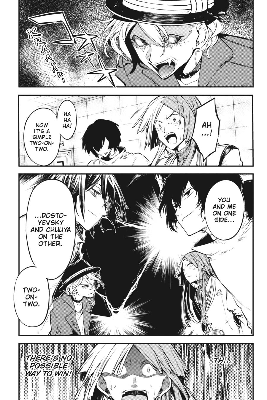 Bungo Stray Dogs Chapter 98 - Page 30