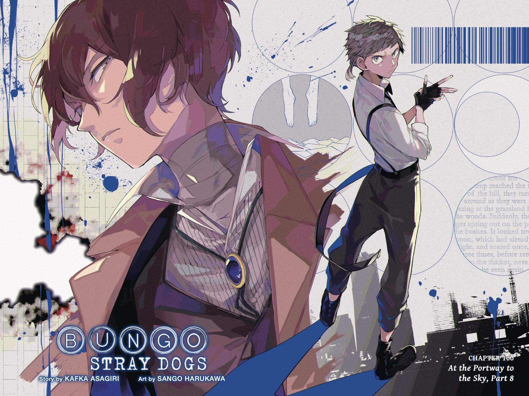 Bungo Stray Dogs Chapter 100 - Page 3