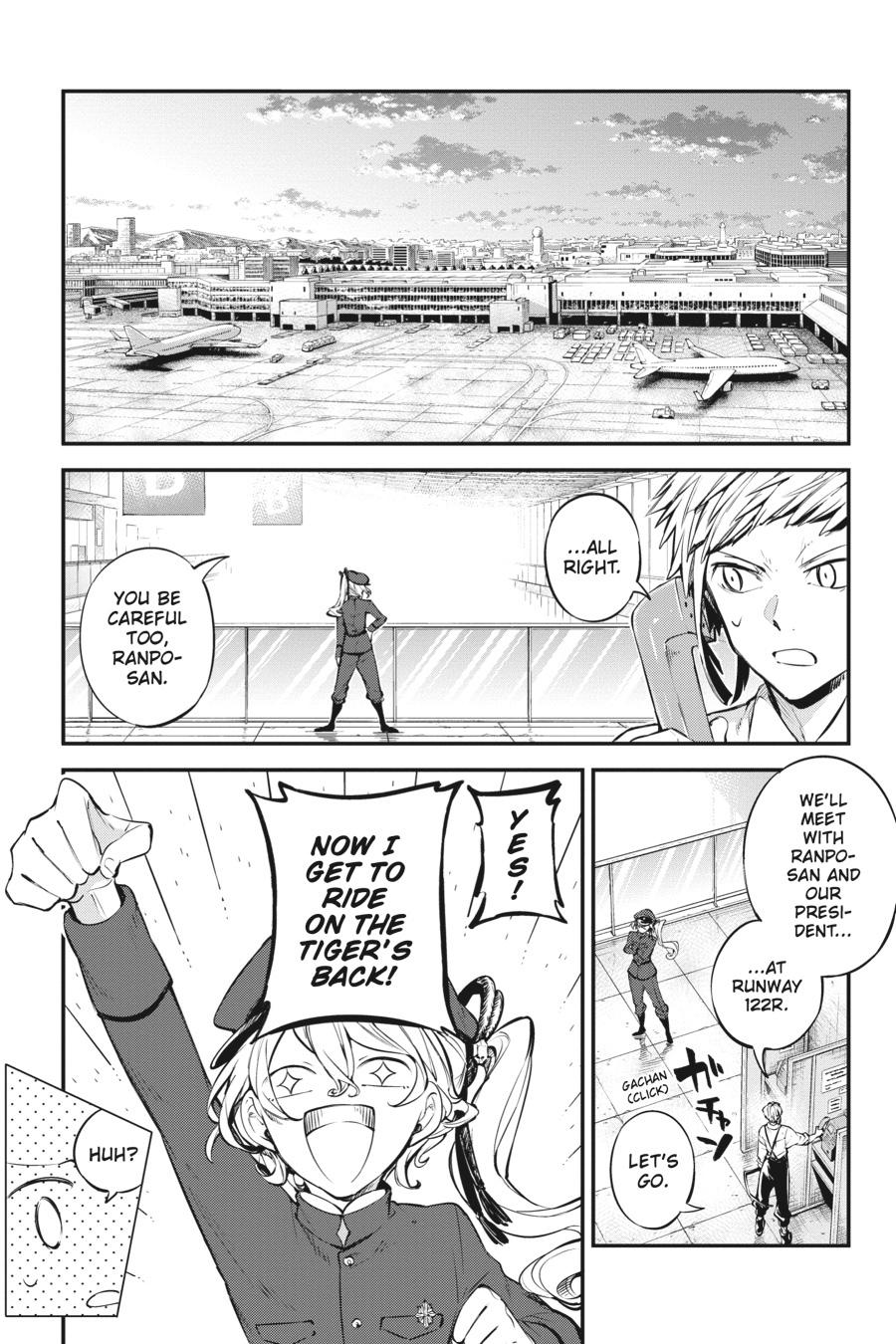 Bungo Stray Dogs Chapter 100 - Page 5