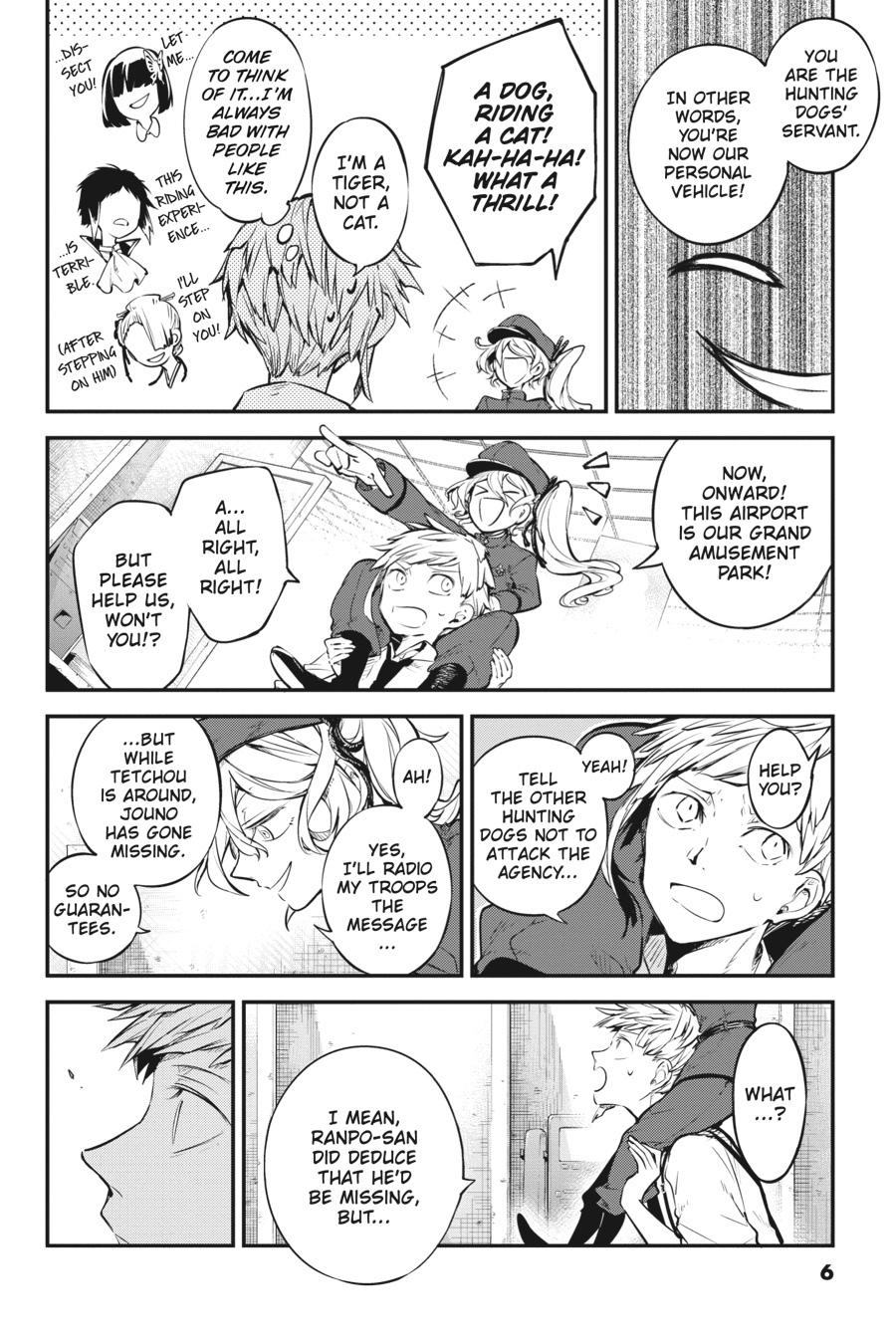 Bungo Stray Dogs Chapter 100 - Page 6