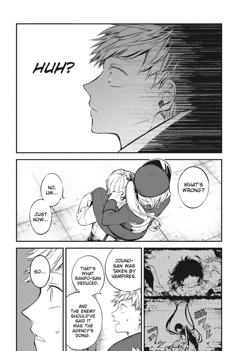 Bungo Stray Dogs Chapter 100 - Page 7