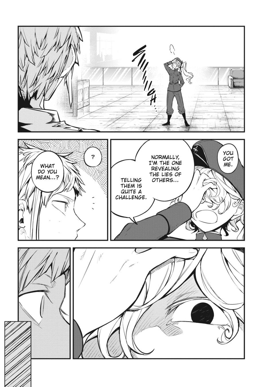 Bungo Stray Dogs Chapter 100 - Page 9