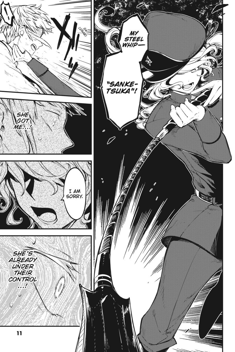 Bungo Stray Dogs Chapter 100 - Page 11