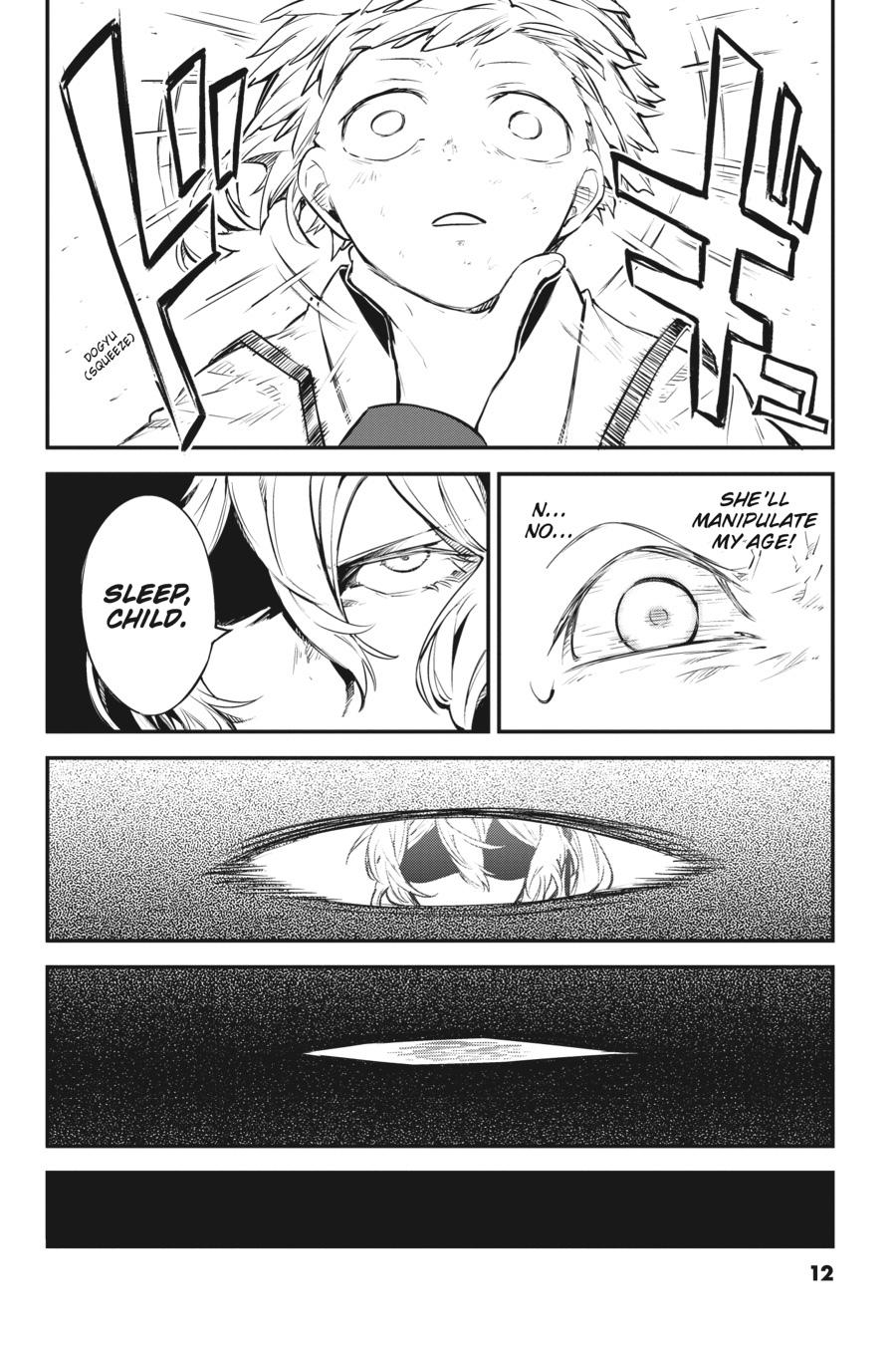 Bungo Stray Dogs Chapter 100 - Page 12