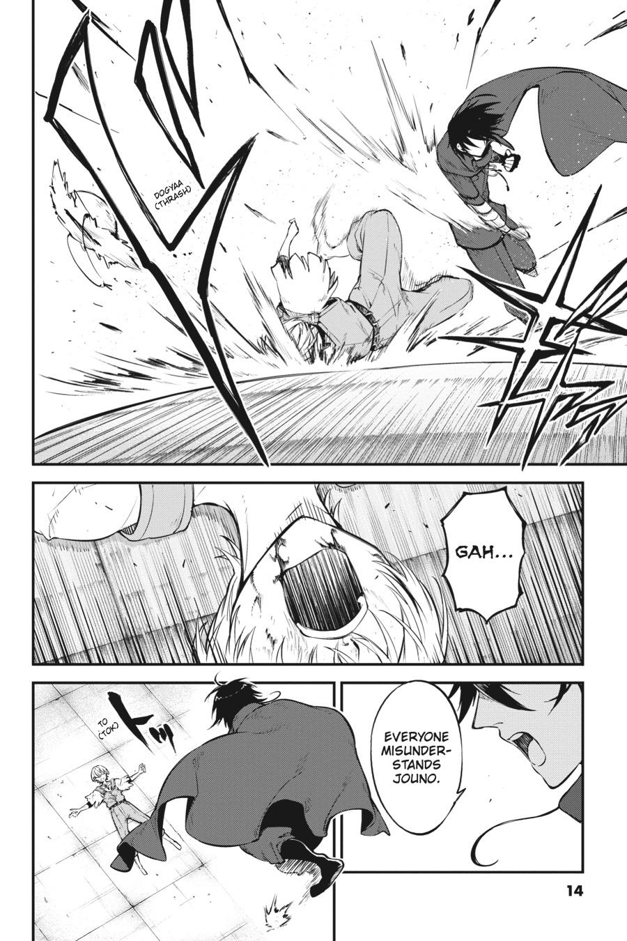 Bungo Stray Dogs Chapter 100 - Page 14
