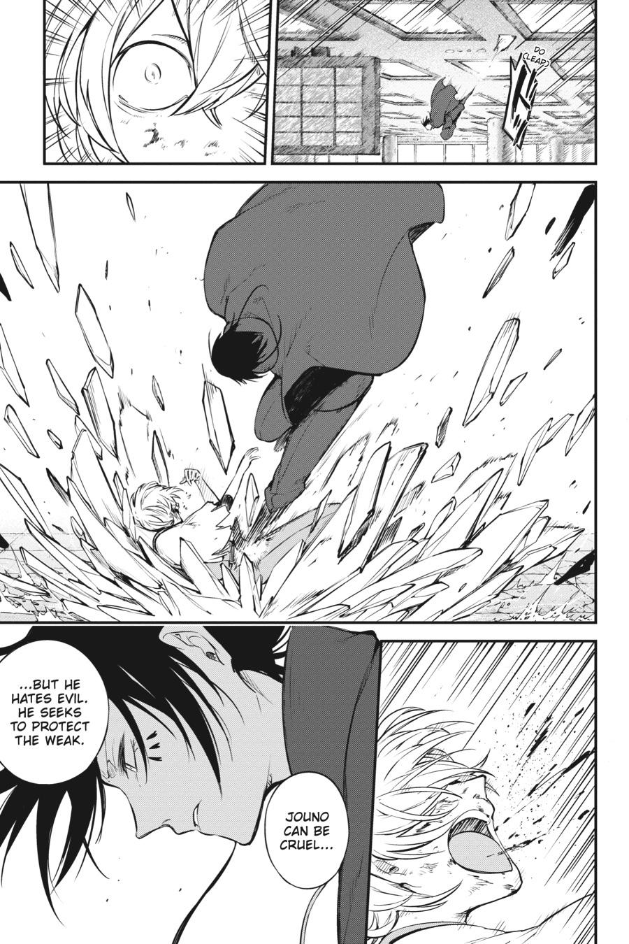 Bungo Stray Dogs Chapter 100 - Page 15