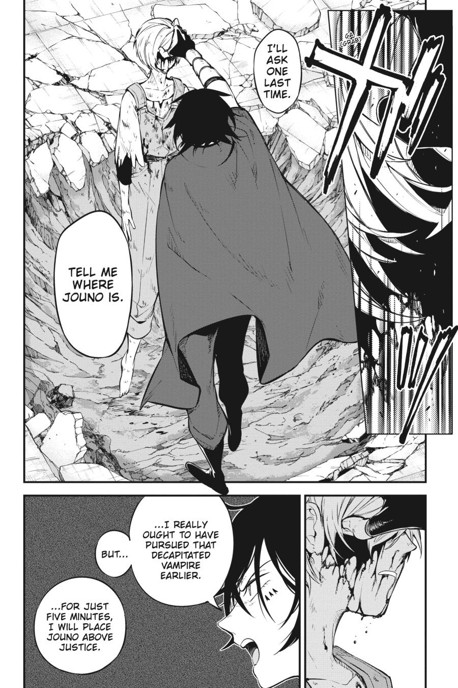 Bungo Stray Dogs Chapter 100 - Page 16