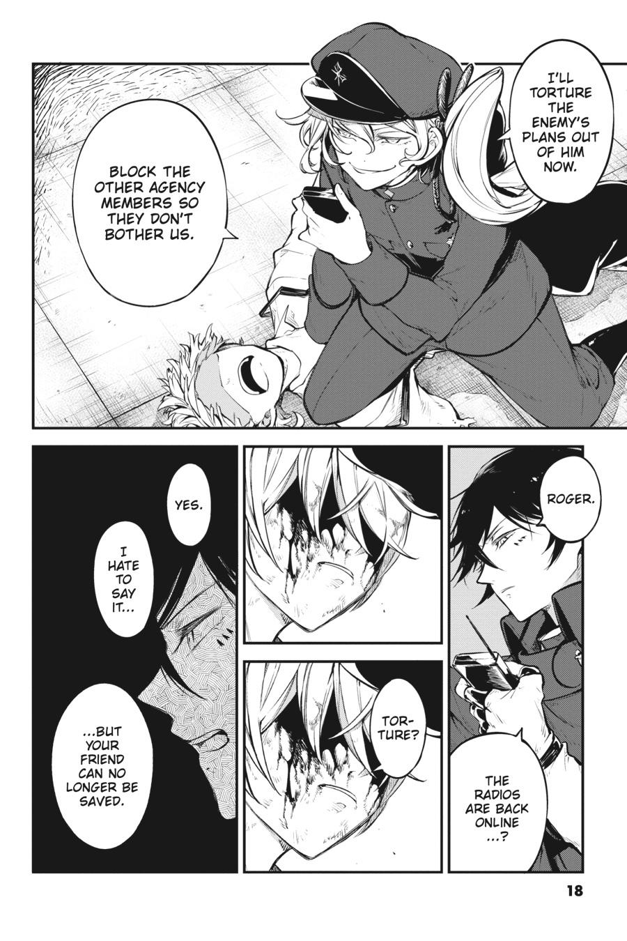 Bungo Stray Dogs Chapter 100 - Page 18