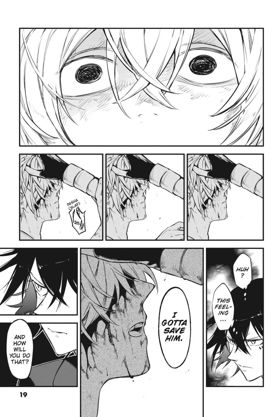 Bungo Stray Dogs Chapter 100 - Page 19
