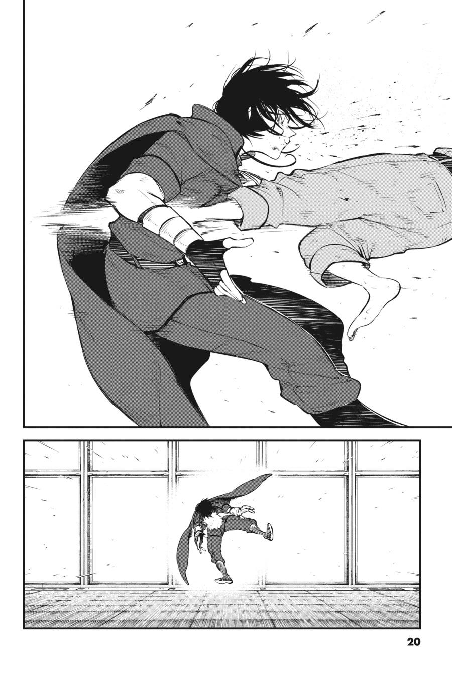 Bungo Stray Dogs Chapter 100 - Page 20