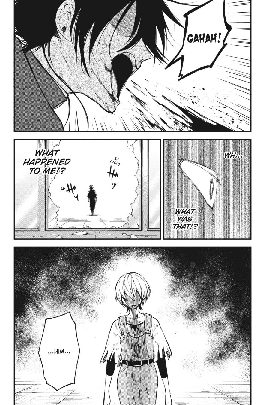 Bungo Stray Dogs Chapter 100 - Page 22