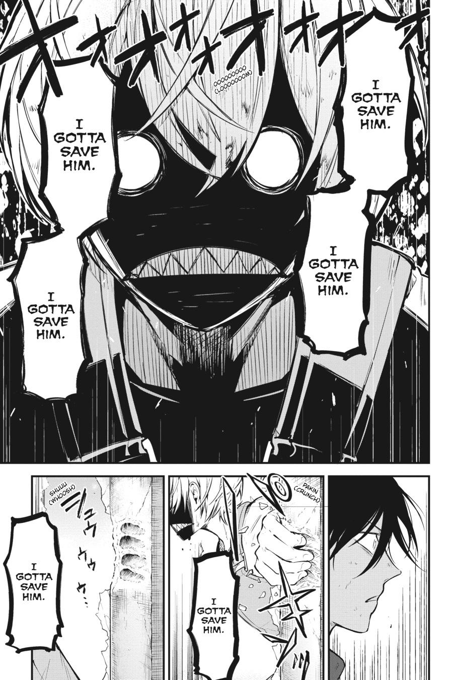 Bungo Stray Dogs Chapter 100 - Page 23